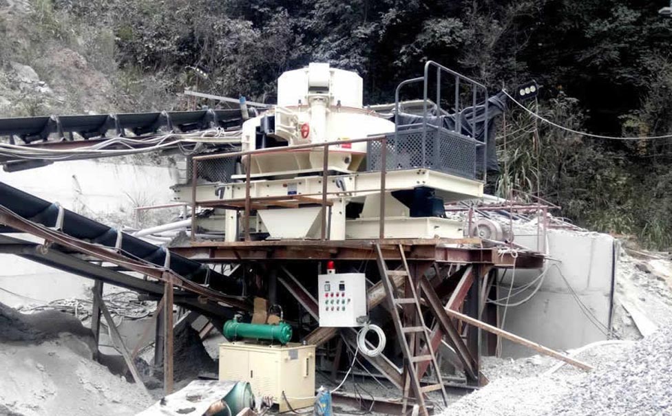 Línea de producción de arena de cuarzo en Astaná, Kazajistán