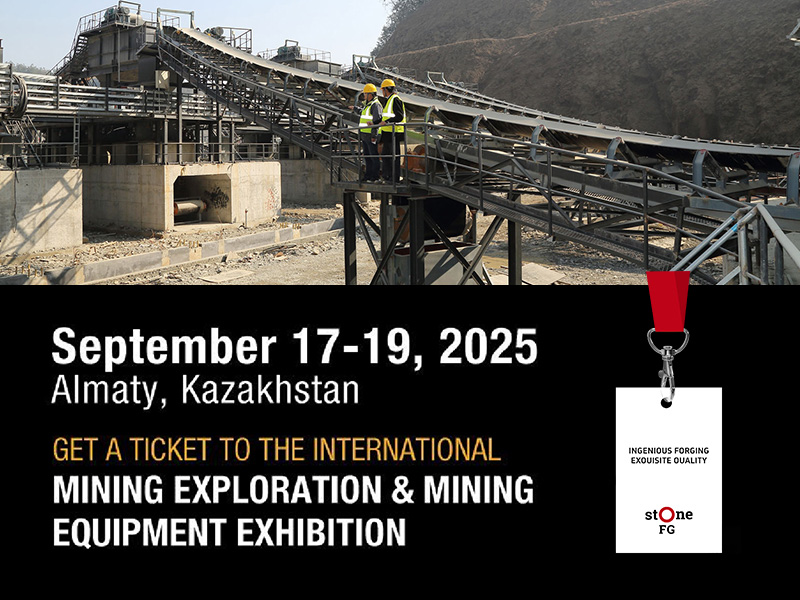 Kazcomak en Almaty (Kazajstán), del 17 al 19 de septiembre de 2025